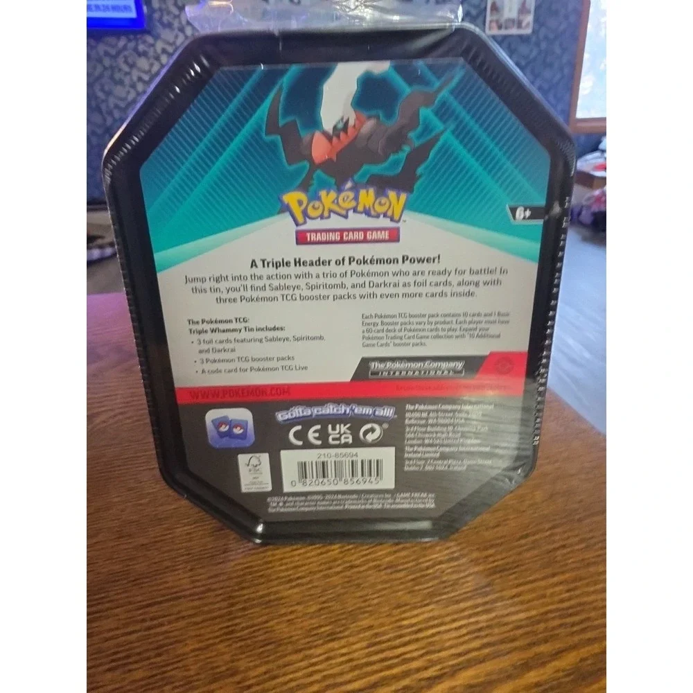 pokemon darkrai tin